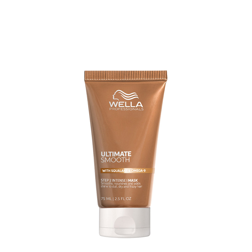 Wella Ultimate Smooth Mask 75ml - maschera anticrespo