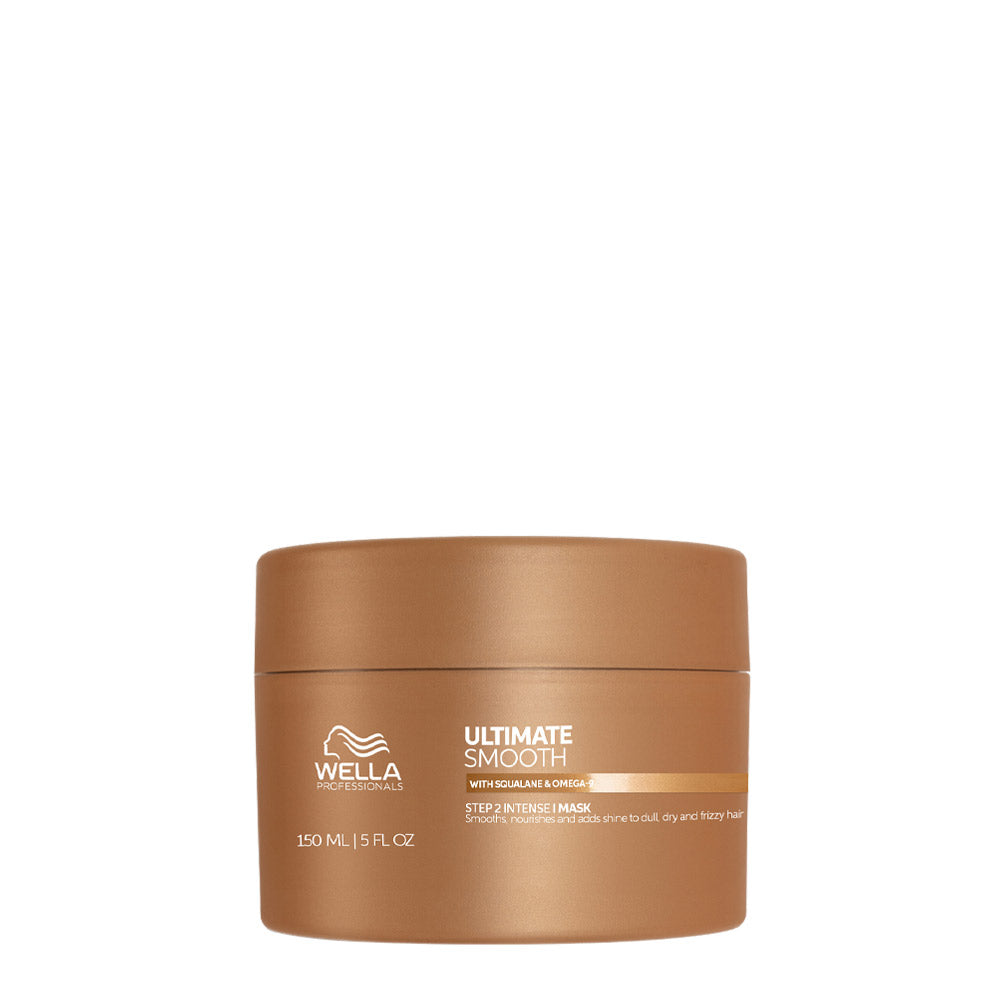 Wella Ultimate Smooth Mask 150ml  - maschera anticrespo