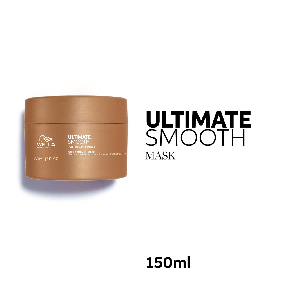 Wella Ultimate Smooth Mask 150ml  - maschera anticrespo