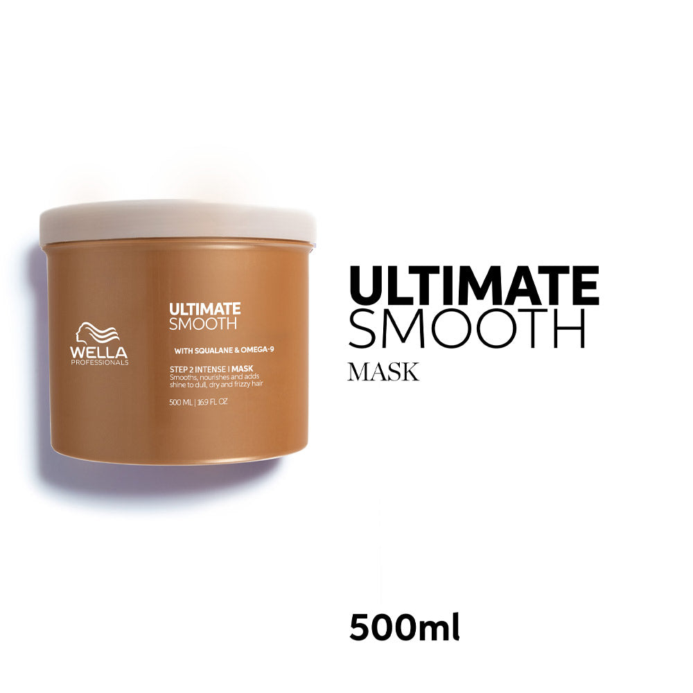 Wella Ultimate Smooth Mask 500ml - maschera anticrespo