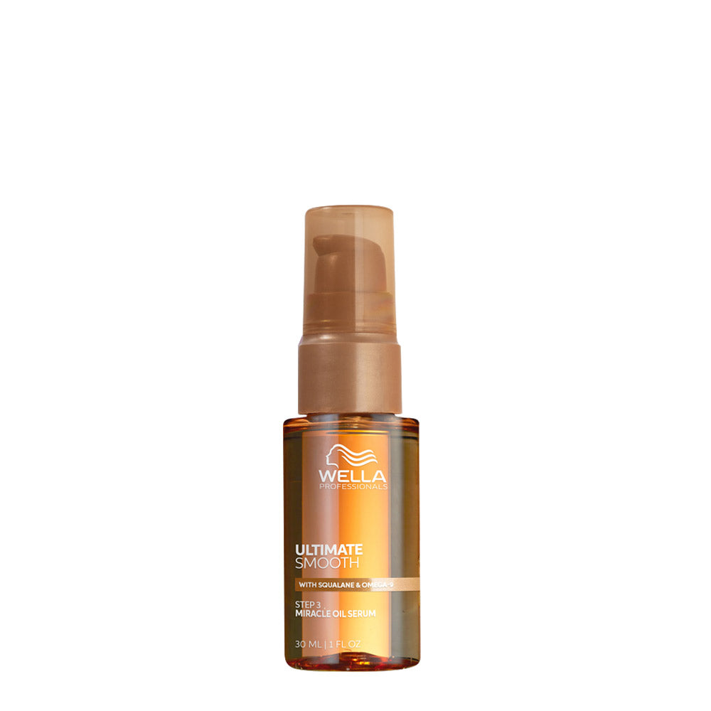 Wella Ultimate Smooth Oil Serum 30ml - serum anticrespo