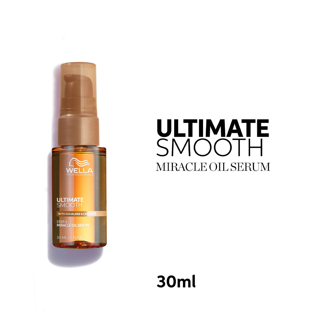 Wella Ultimate Smooth Oil Serum 30ml - serum anticrespo