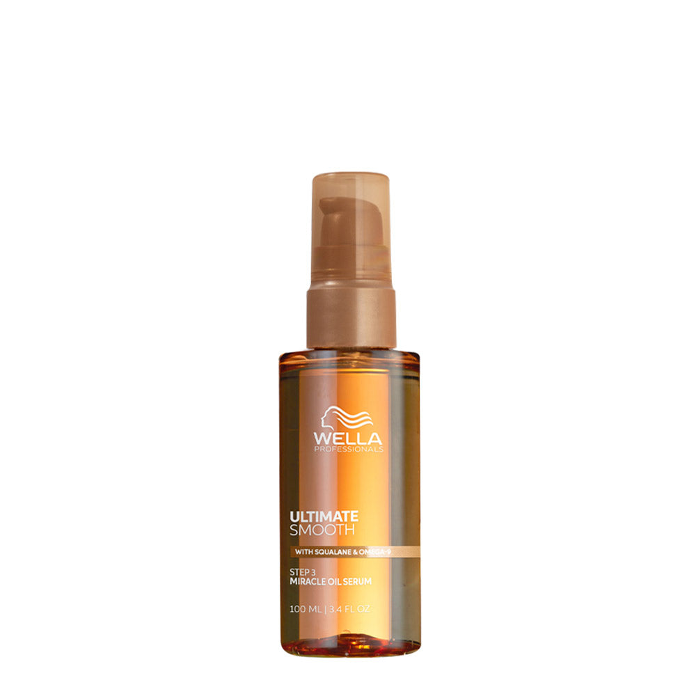Wella Ultimate Smooth Oil Serum 100ml - serum anticrespo