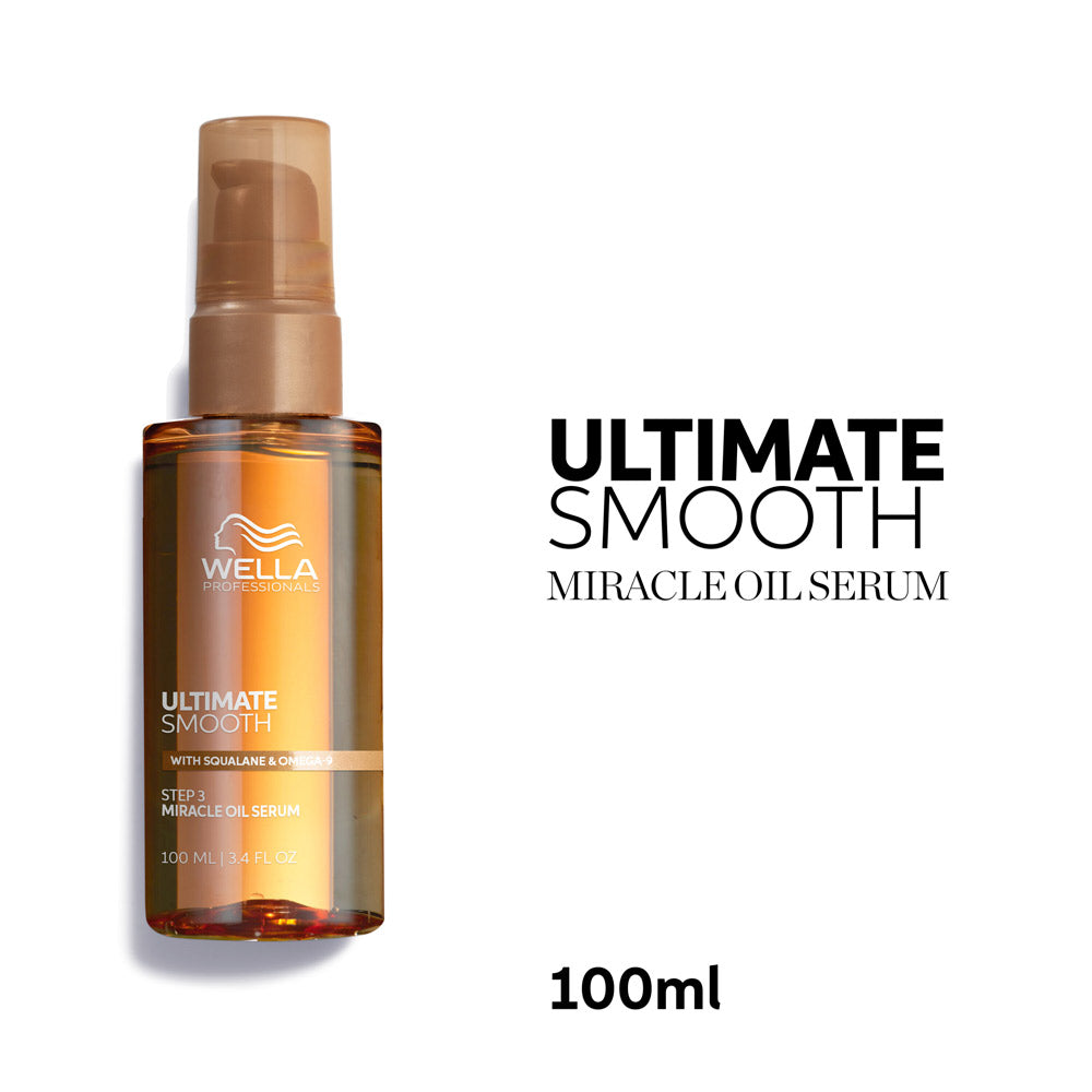 Wella Ultimate Smooth Oil Serum 100ml - serum anticrespo