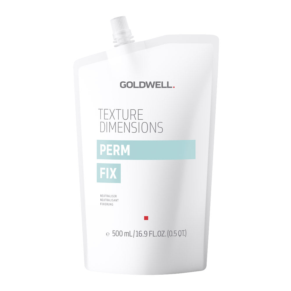 Goldwell Texture Dimensions Perm Fix Neutraliser 500ml - neutralizzante