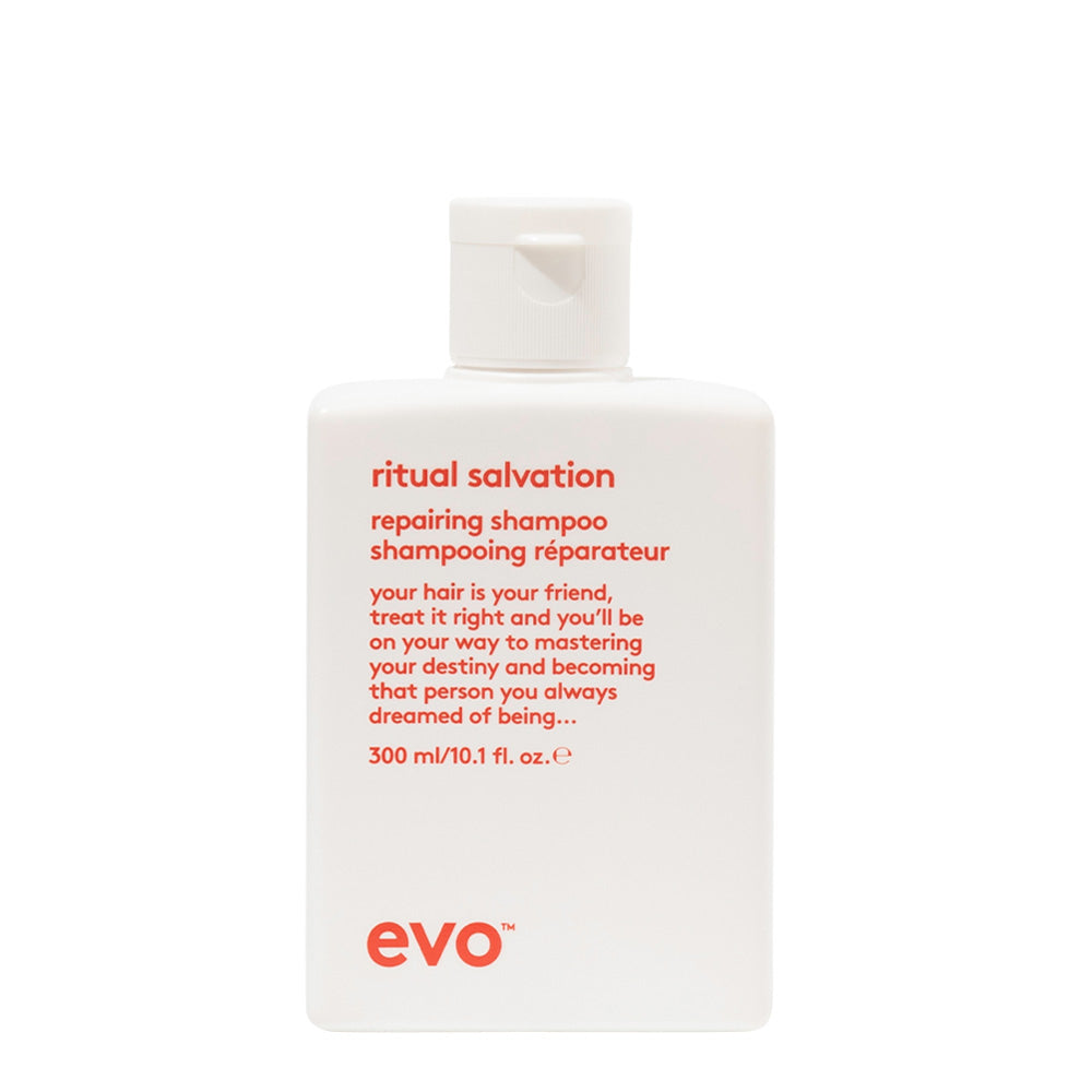 Evo Repair Ritual Salvation Repairing Shampoo 300ml - shampoo ristrutturante