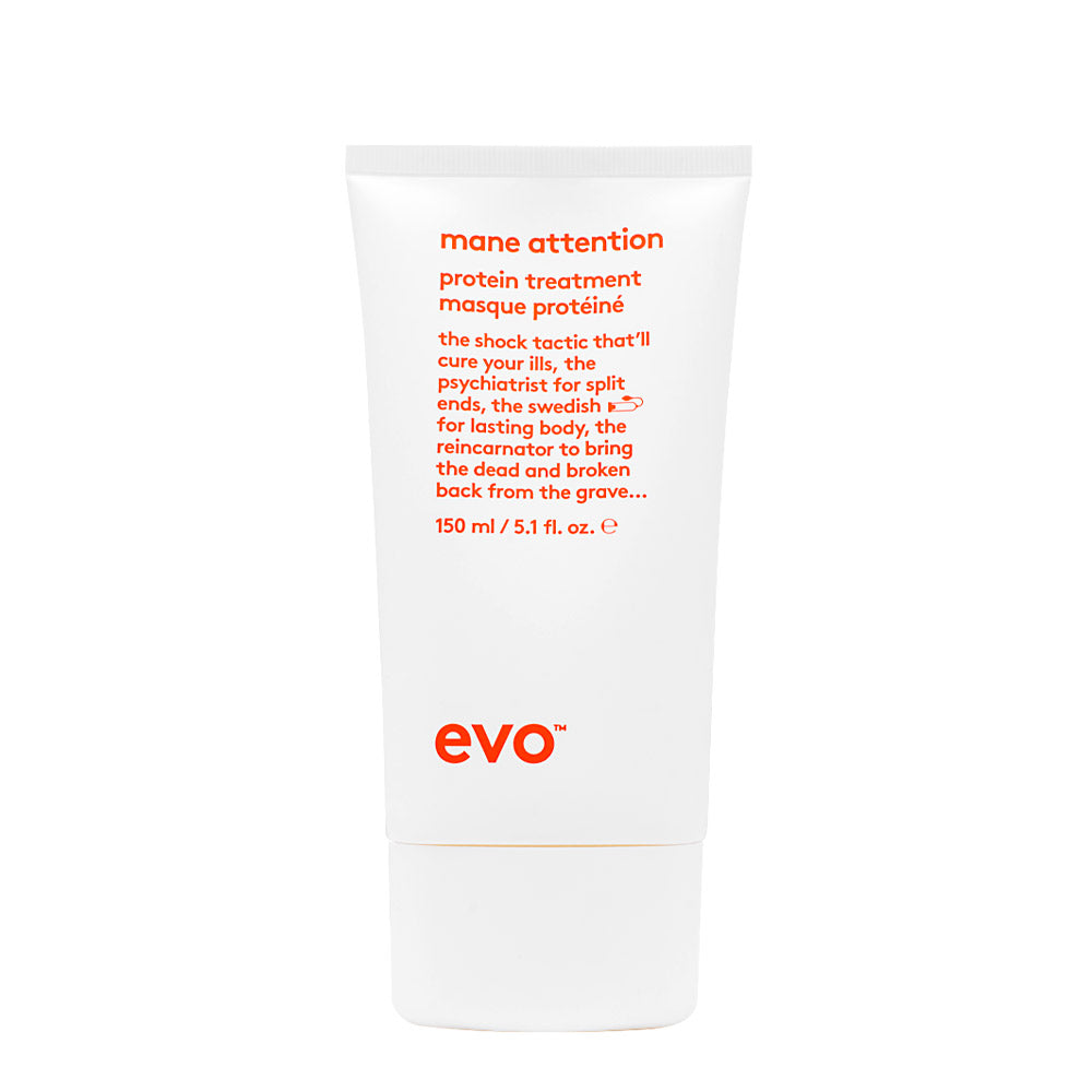 Evo Repair Mane Attention Protein Treatment 150ml - trattamento nutriente