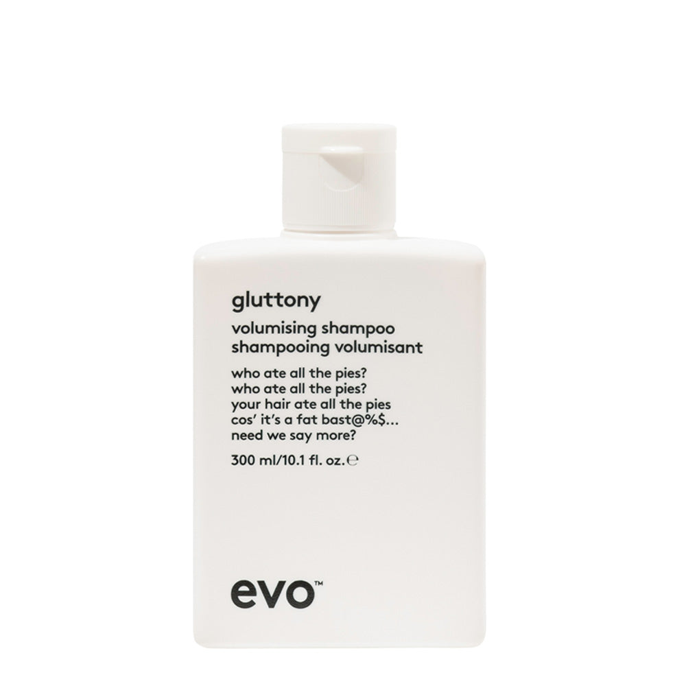 Evo Volume Gluttony Volumising Shampoo 300ml - shampoo volumizzante
