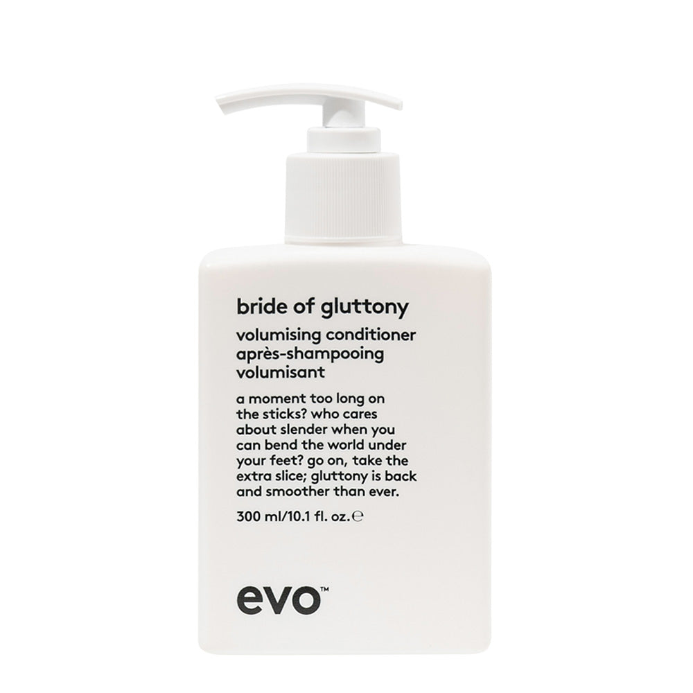 Evo Volume Bride Of Gluttony Volumising Conditioner 300ml - balsamo volumizzante