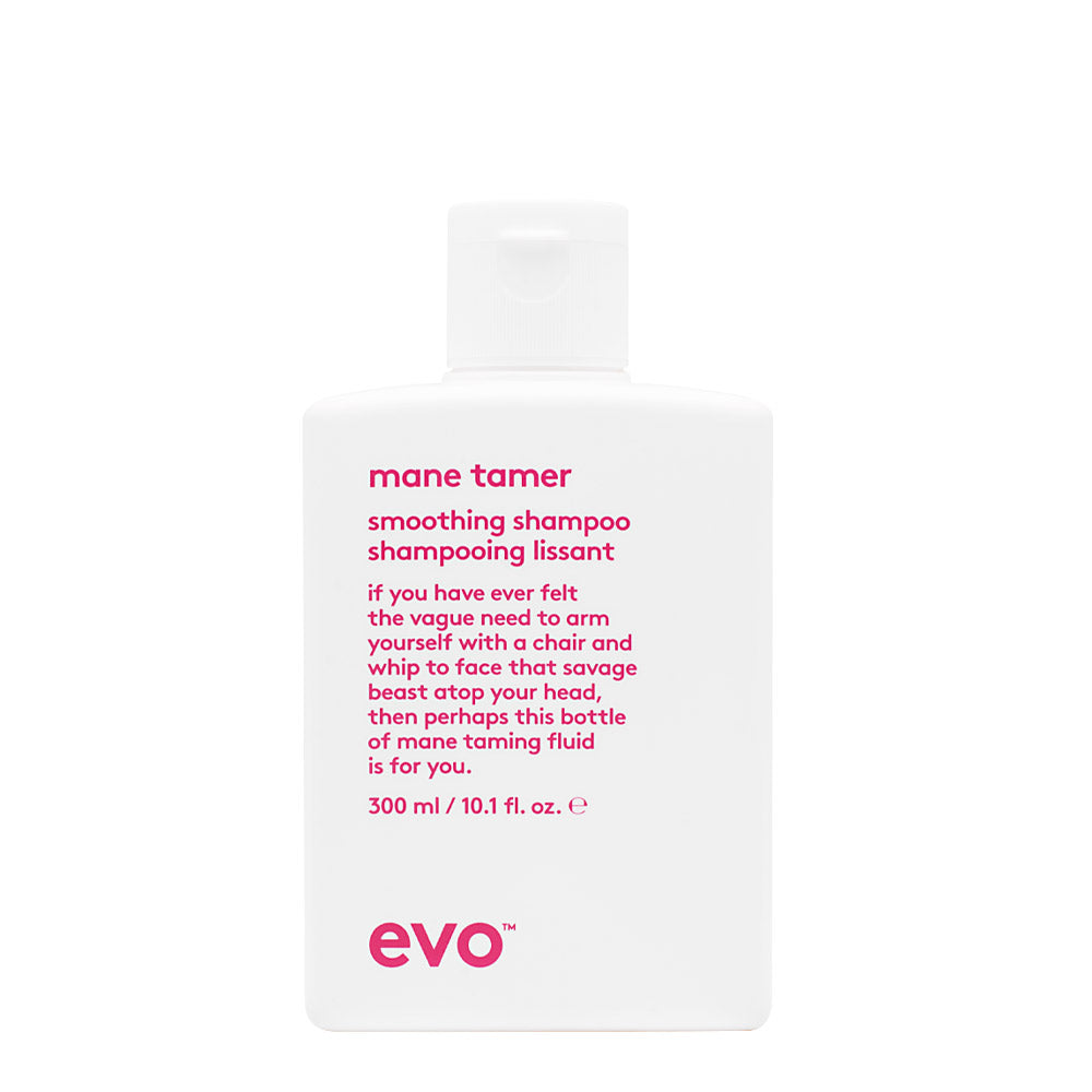 Evo Smooth Mane Tamer Smoothing Shampoo 300ml - shampoo lisciante