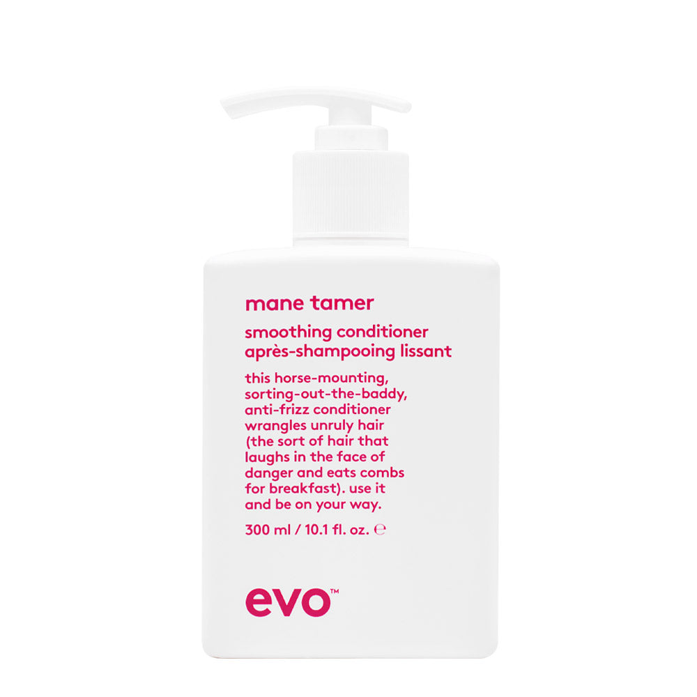 Evo Smooth Mane Tamer Smoothing Conditioner 300ml - conditioner anti crespo
