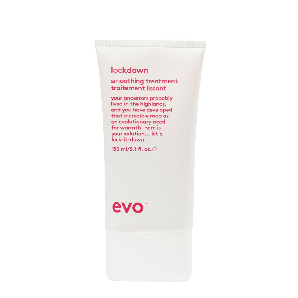 Evo Smooth Lockdown Smoothing Treatment 150ml - trattamento anticrespo