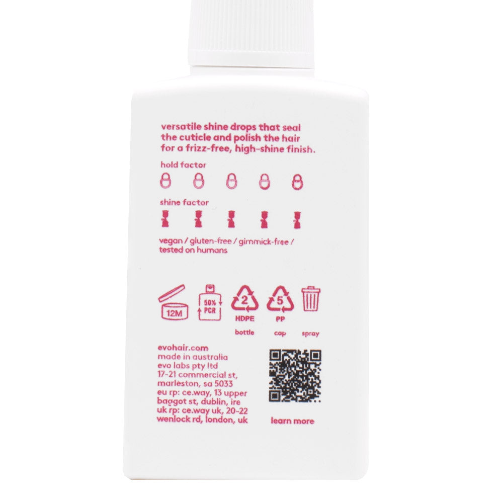 Evo Smooth Love Perpetua Shine Drops 50ml - siero illuminante