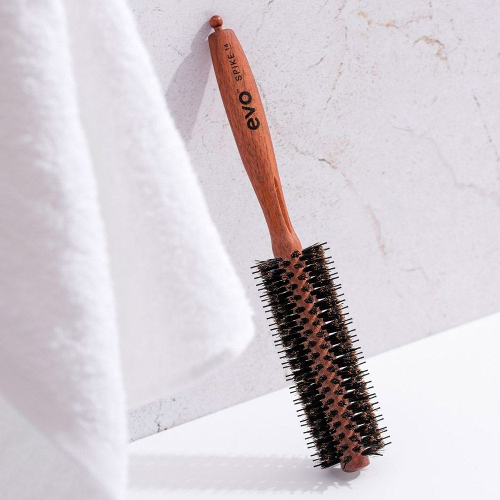 Evo SPike 14mm Nylon Pin Bristle Radial Brush - spazzola in setole di nylon