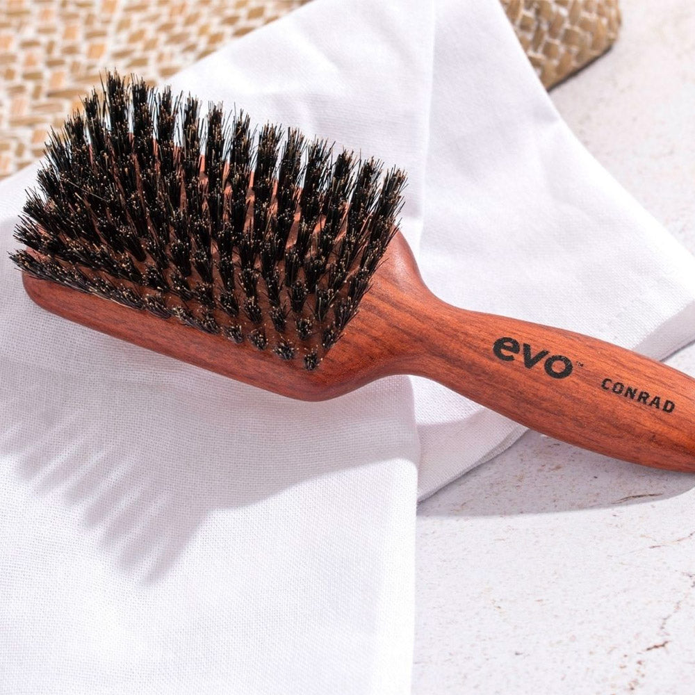Evo Conrad Bristle Paddle Brush - spazzola piatta in setole