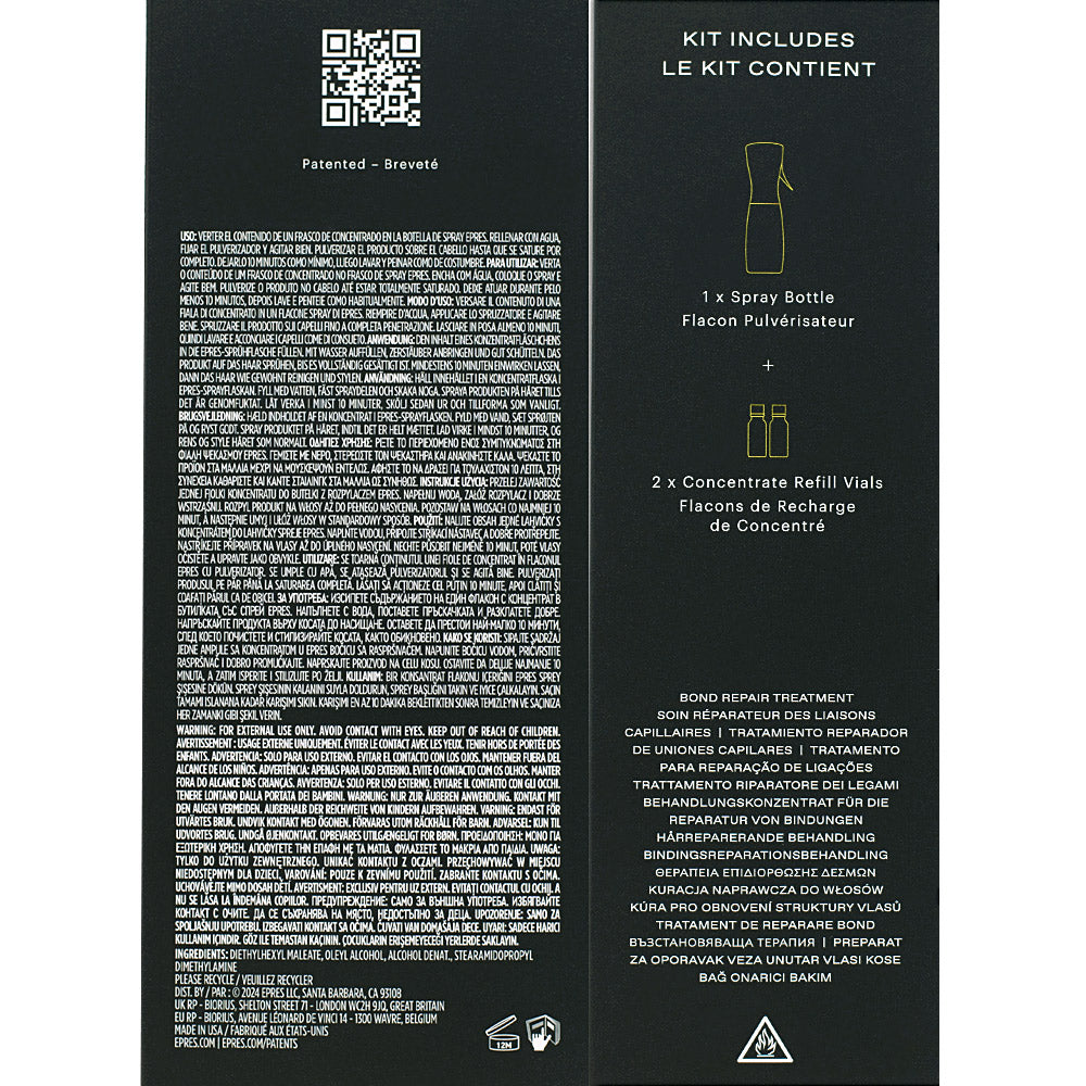 Epres Bond Repair Treatment 2x15ml- trattamento ristrutturante