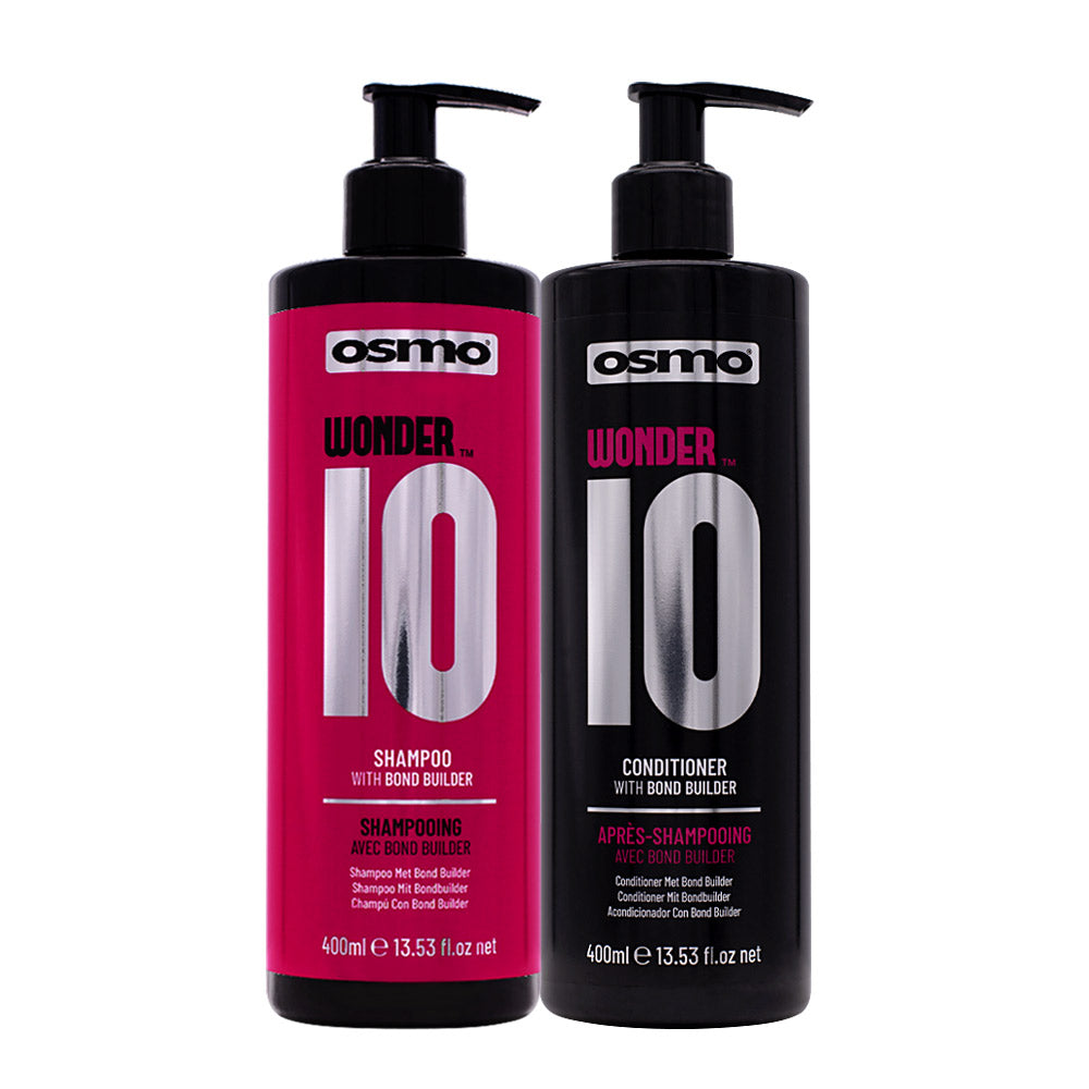 Osmo Wonder 10 Shampoo 400ml Conditioner 400ml