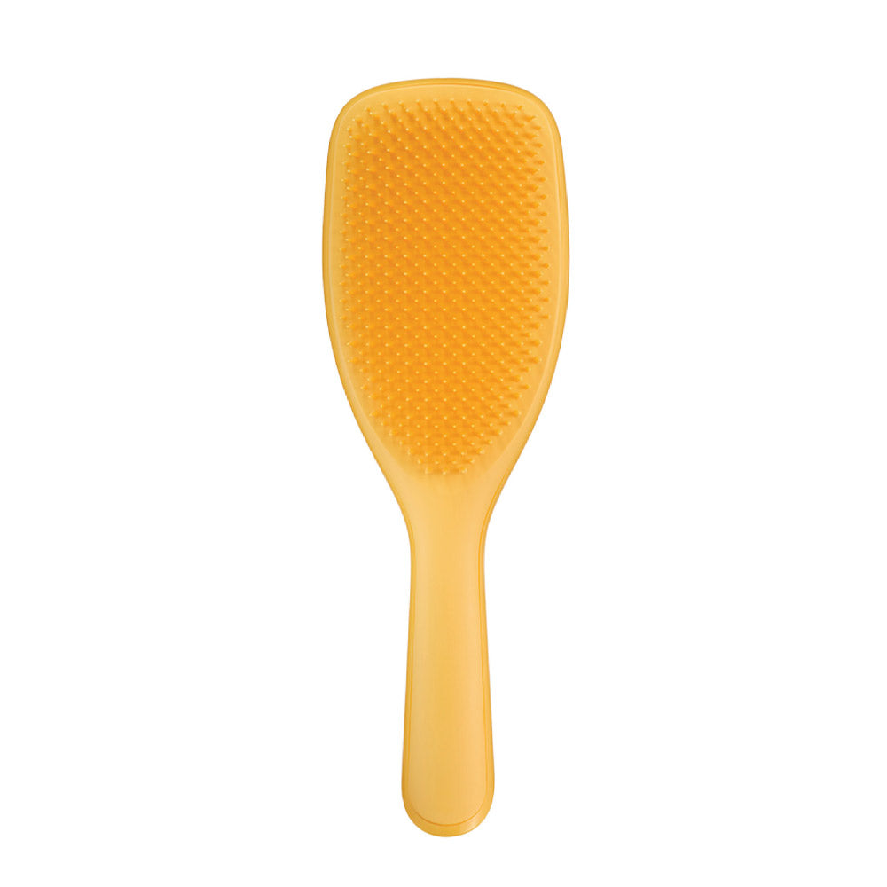 Tangle Teezer The Large Ultimate Detangler Naturally Curly Daffodil Yellow