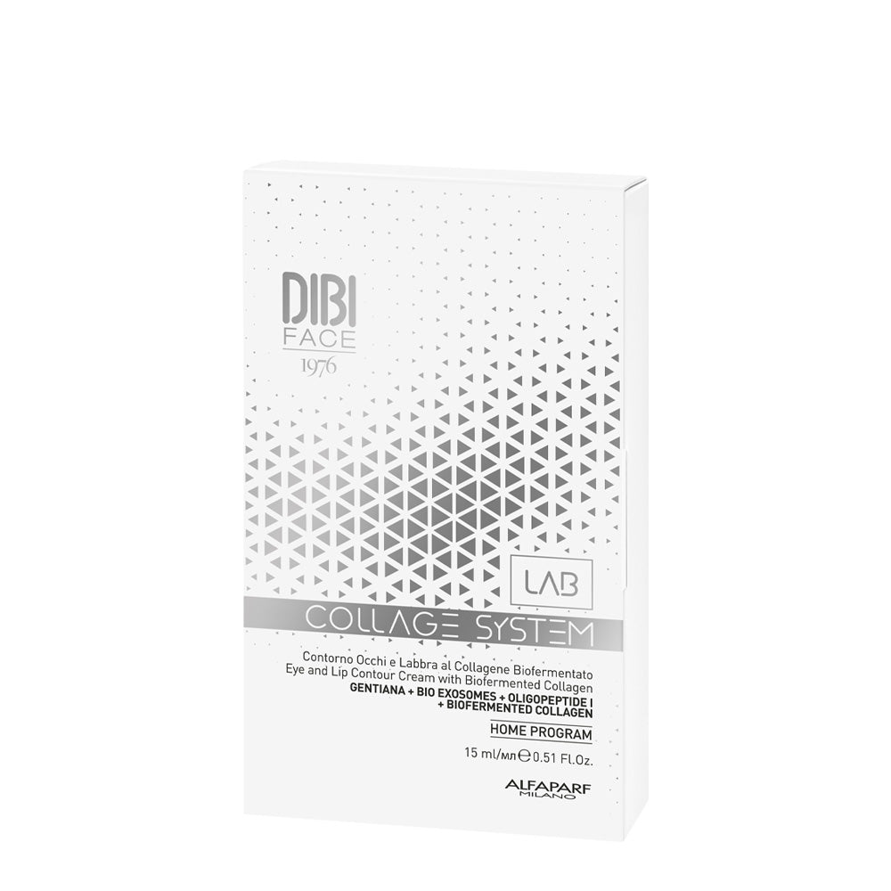 Dibi Milano Collage System Lab Contorno Occhi E Labbra Collagene Biofermentato 15ml