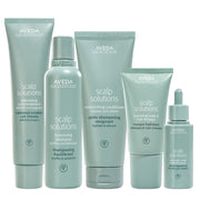 Aveda Scalp Solutions Exfoliating Scalp Treatment 150ml Shampoo 200ml Conditioner 200ml Masque 150ml Serum 50ml