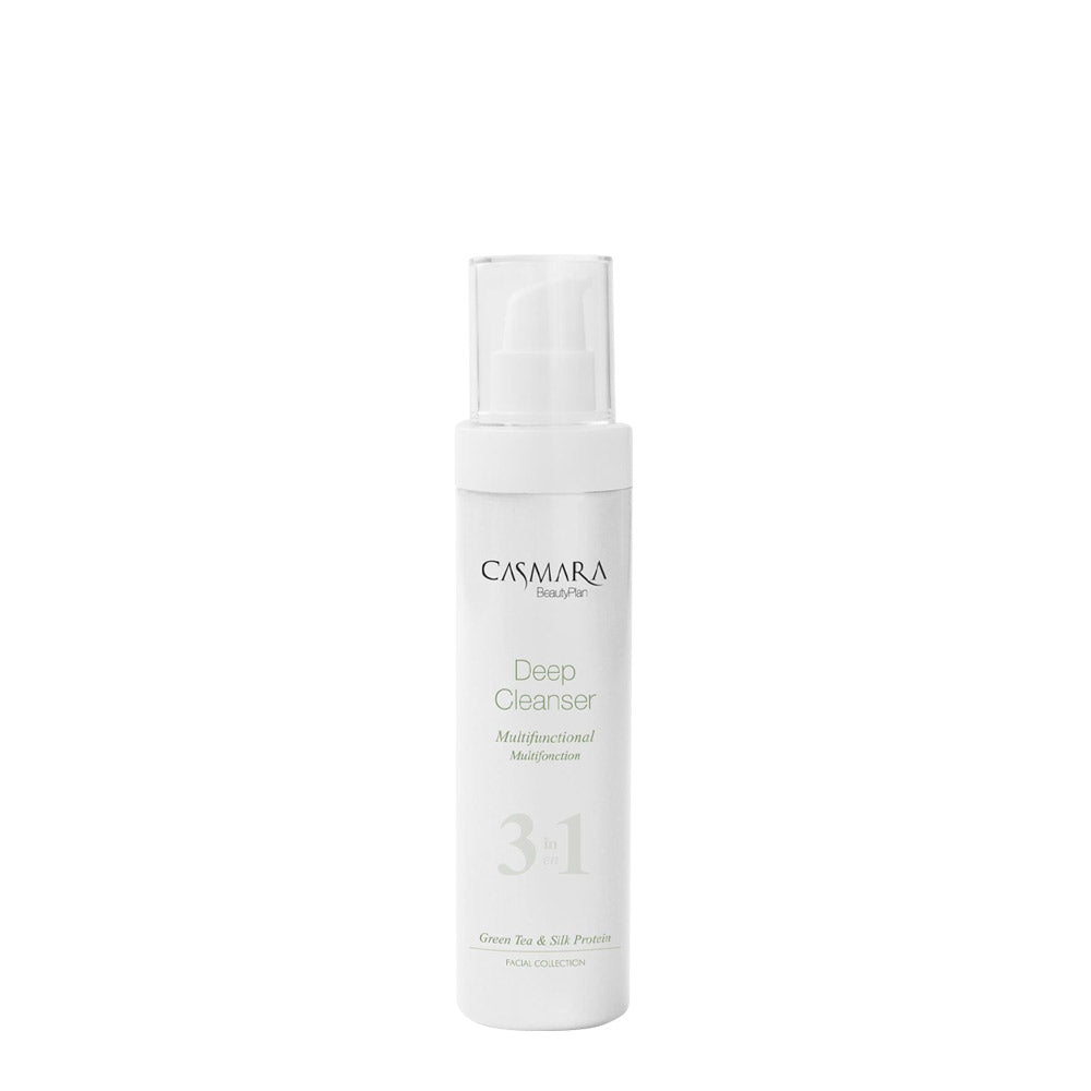 Casmara Cleanser 3 in 1 Deep Cleanser 150ml - gel detergente viso multifunzione