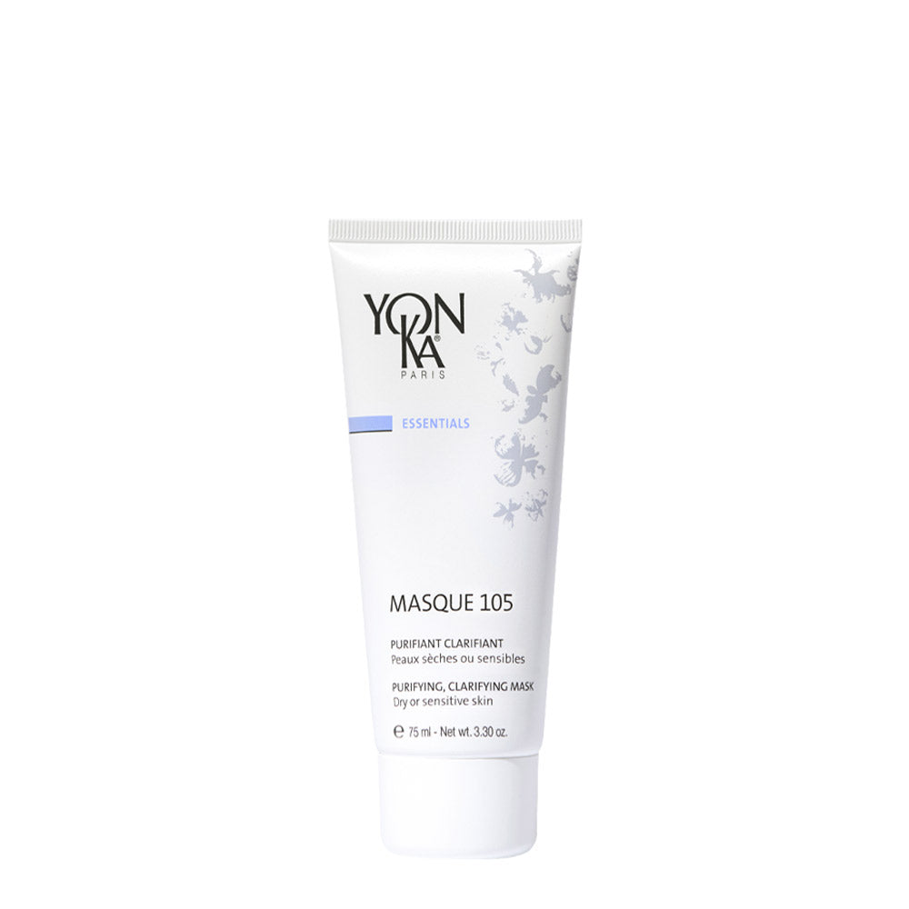 Yonka Les Essentials Masque 105 Ps 50ml - maschera purificante pelle secca e sensibile