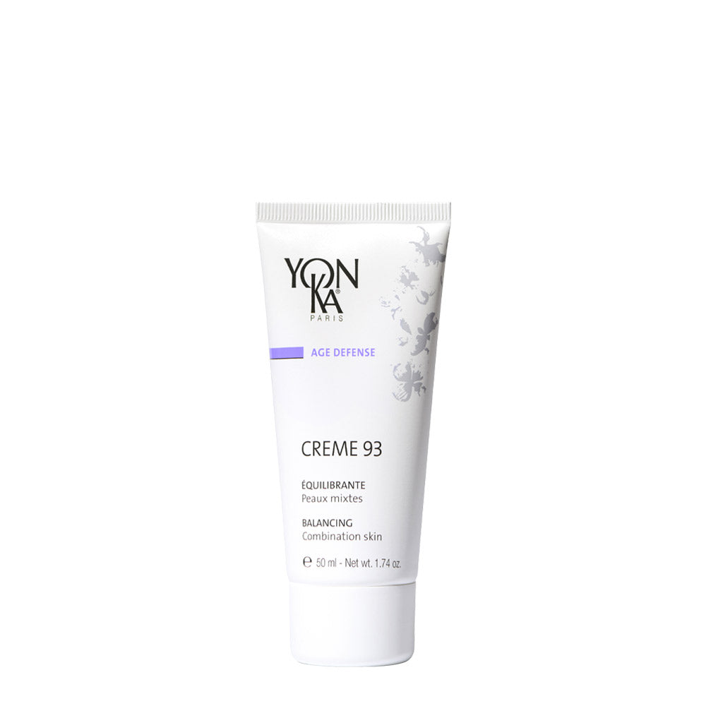 Yonka Age Defense Creme 93 50ml - crema viso riequilibrante opacizzante pelle mista