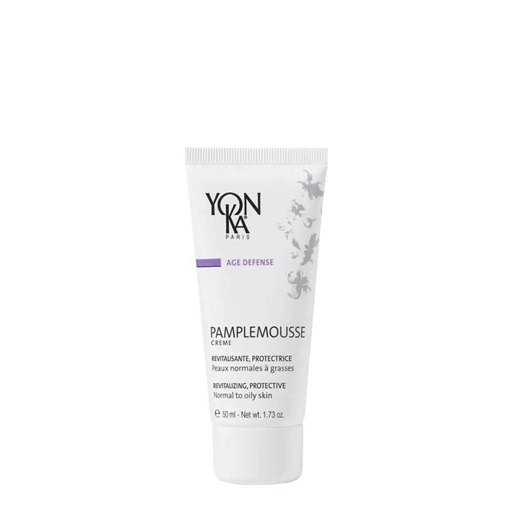 Yonka Age Defense Pamplemousse Png Cream 50ml - crema viso energizzante pelle normale e grassa