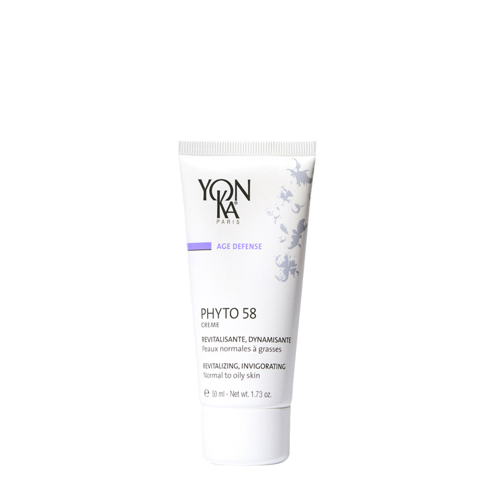 Yonka Age Defense Phyto 58 PNG 40ml - crema viso energizzante pelle da normale a grassa