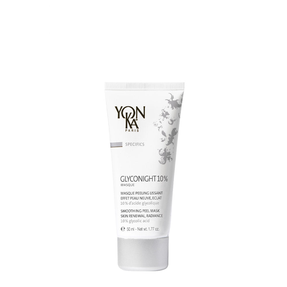 Yonka Specifics Glyconight 10% 50ml - maschera peeling
