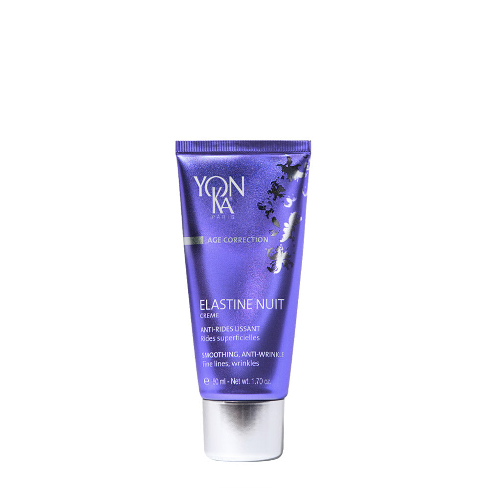 Yonka Age Correction Elastine Nuit 50ml - crema viso notte antirughe