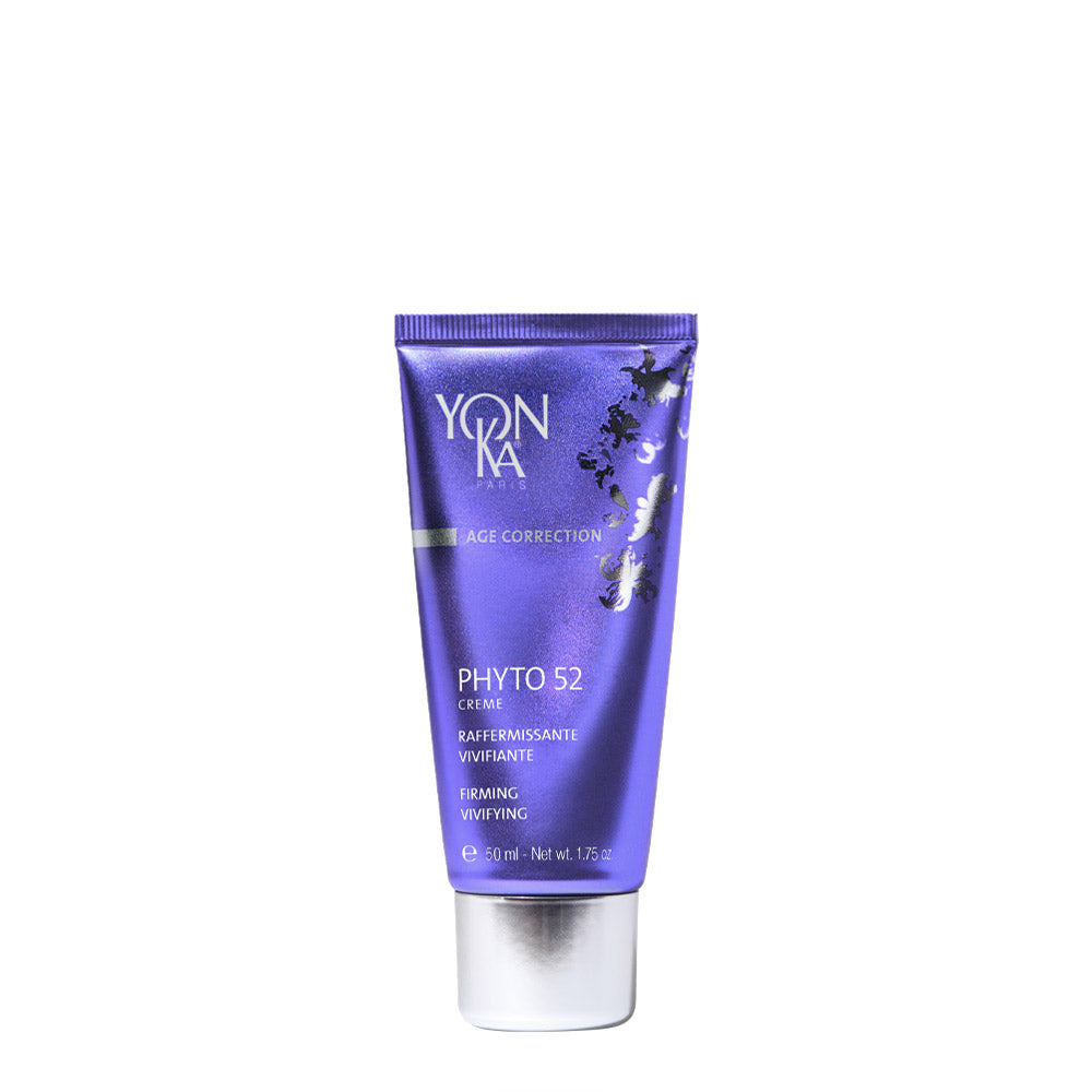 Yonka Age Correction Phyto 52 Cream 50ml - crema viso notte rassodante tonificante