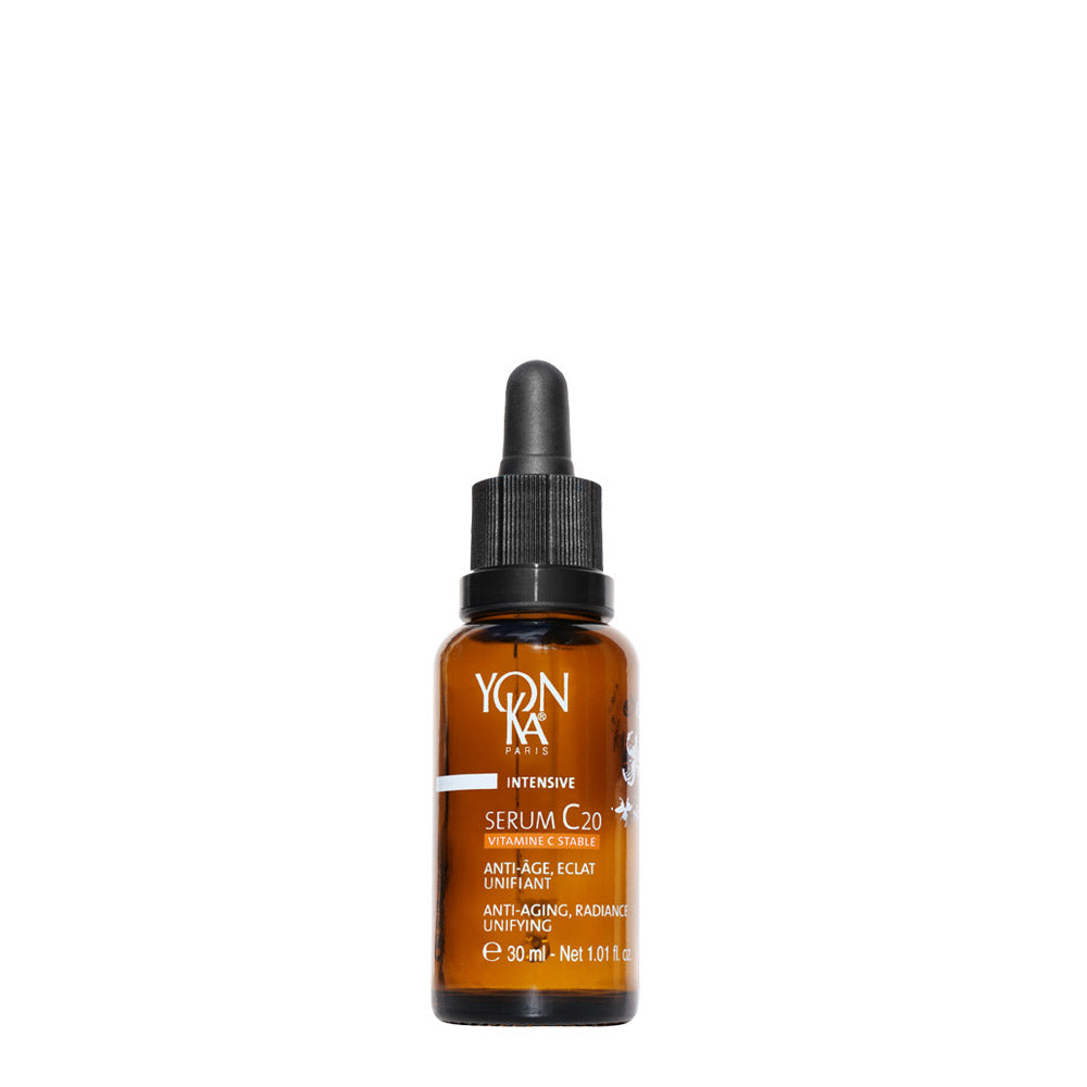 Yonka Intensive Serum C20 30ml - siero anti-età illuminante