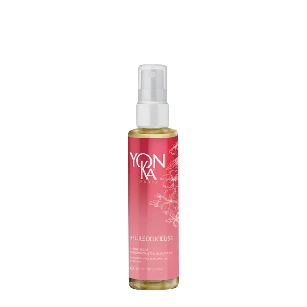 Yonka Relax Huile Delicieuse 100ml - olio nutriente corpo e capelli