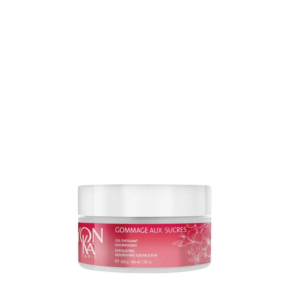 Yonka Relax Gommage Soucre 200ml - gommage corpo esfoliante nutriente