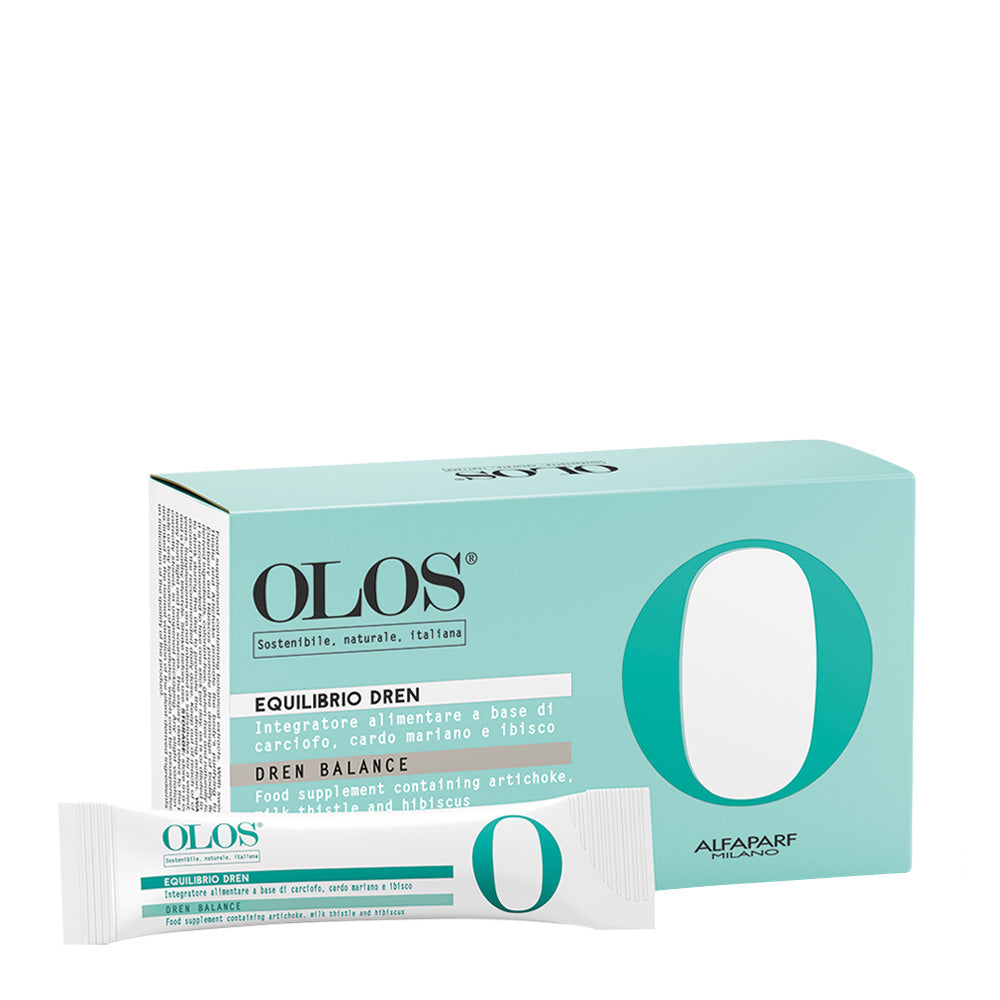 Olos Integratore Alimentare Equilibrio Dren 14x15ml