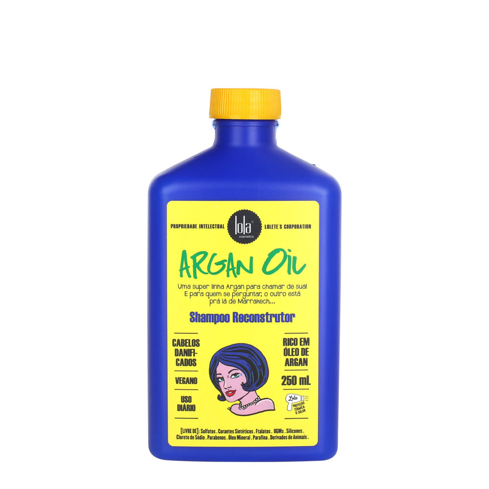 Lola From Rio Argan Oil Shampoo Reconstructor 250ml
