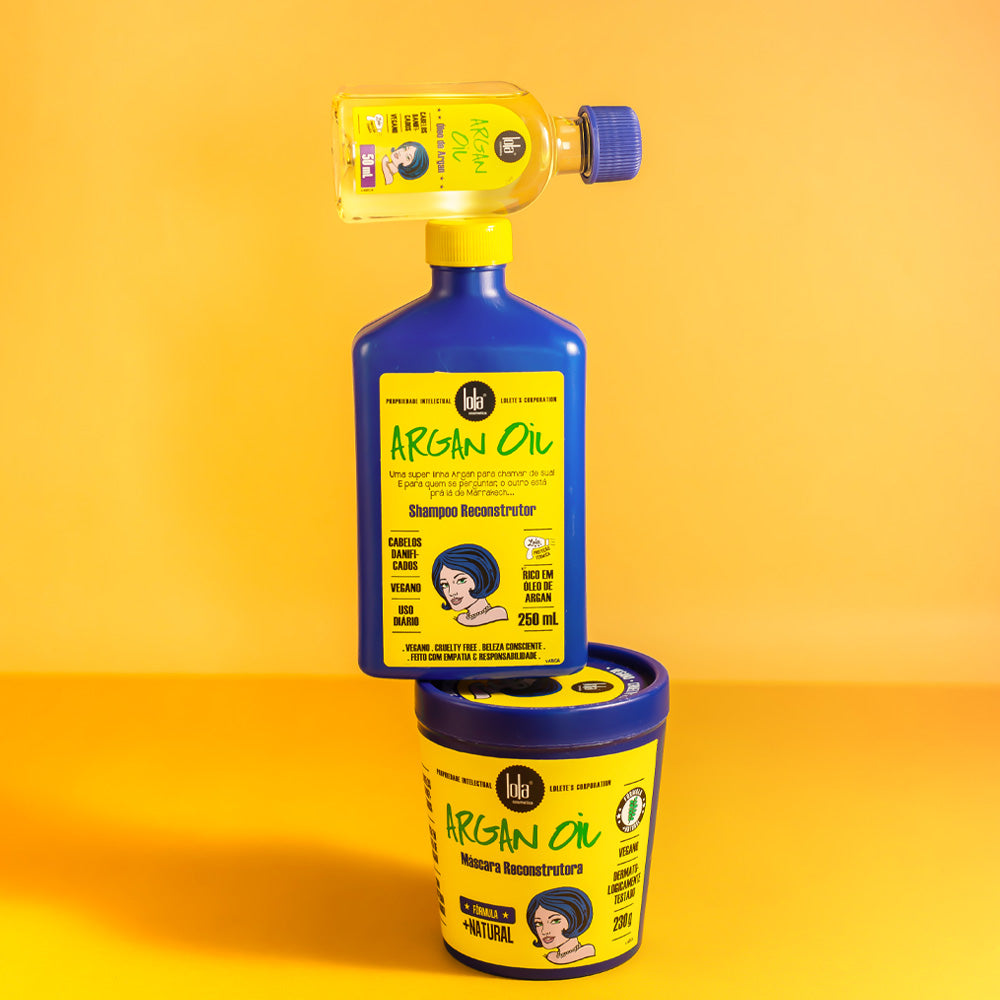Lola From Rio Argan Oil Shampoo Reconstructor 250ml