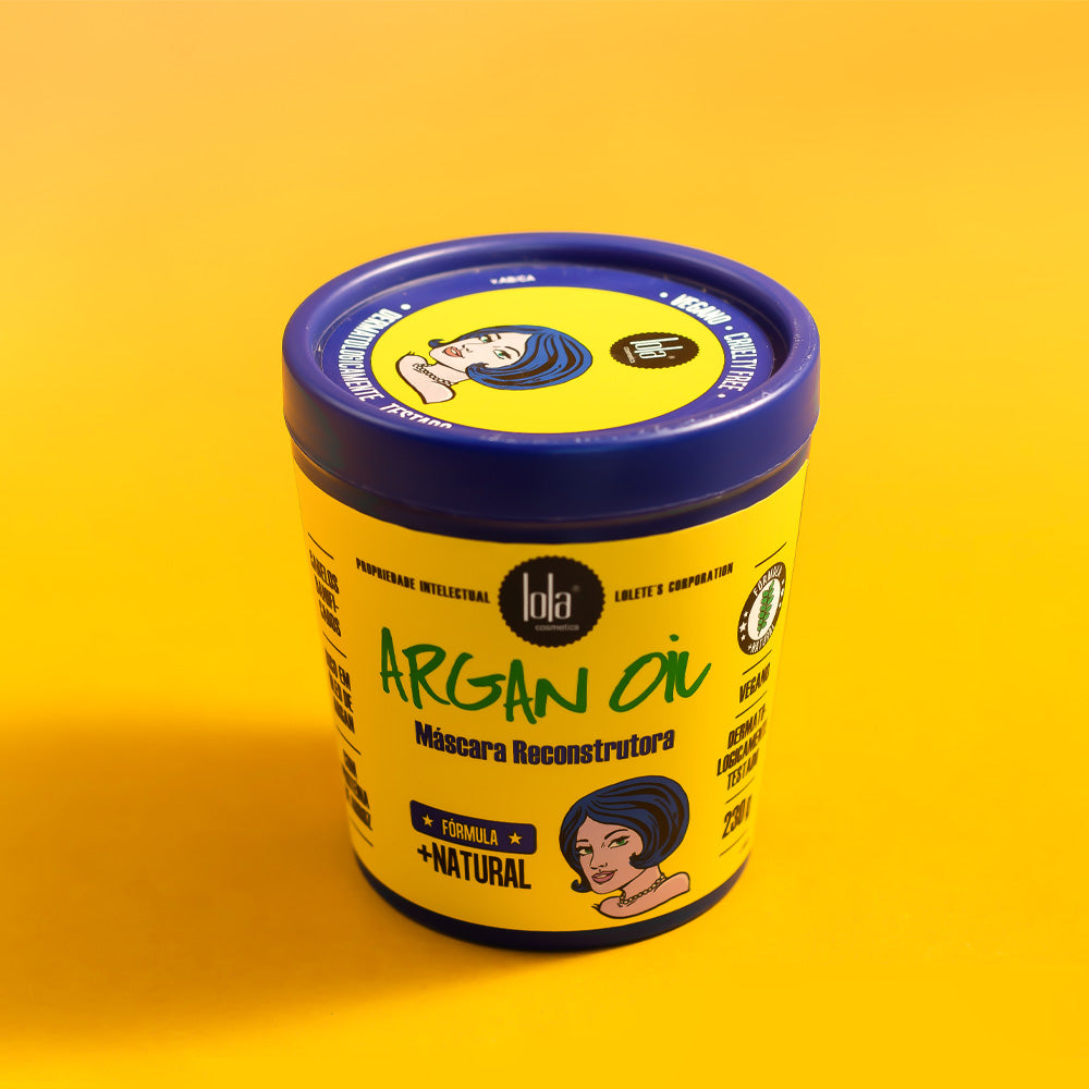 Lola From Rio Argan Oil Máscara Reconstructora 230gr