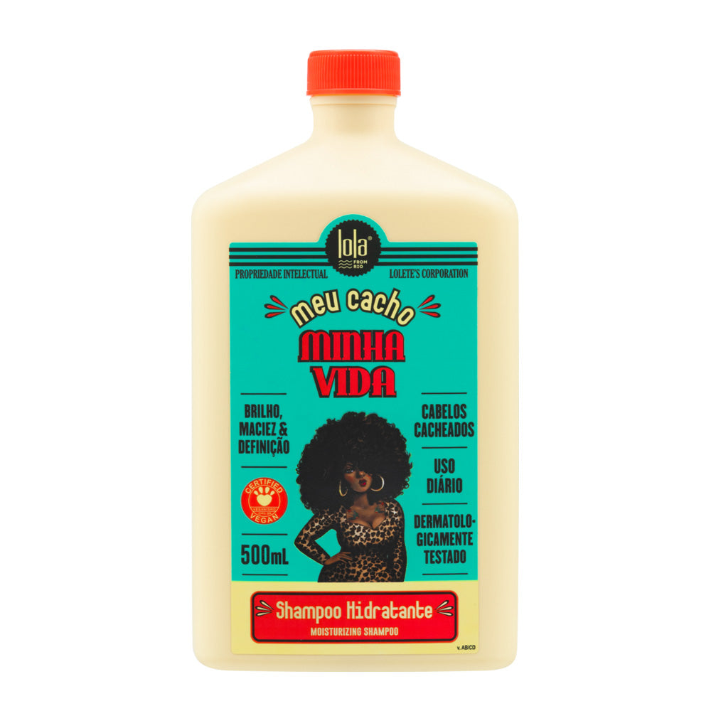 Lola From Rio Meu Cacho Minha Vida Shampoo 500ml