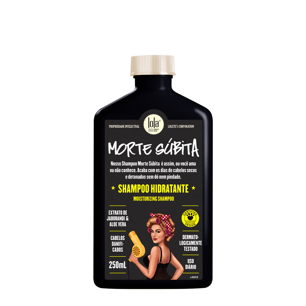 Lola From Rio Morte Súbita Shampoo Hidratante 250ml - shampoo capelli danneggiat