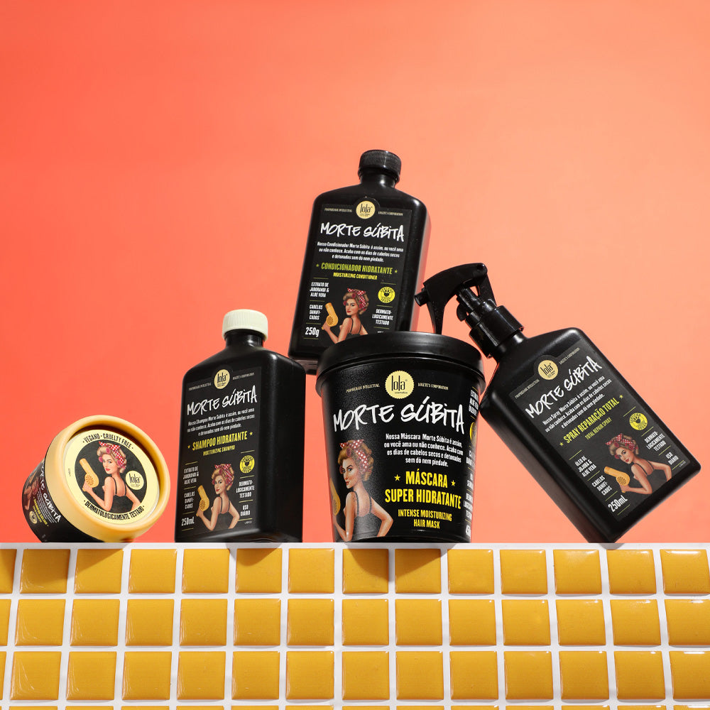 Lola From Rio Morte Súbita Shampoo Hidratante 250ml - shampoo capelli danneggiat