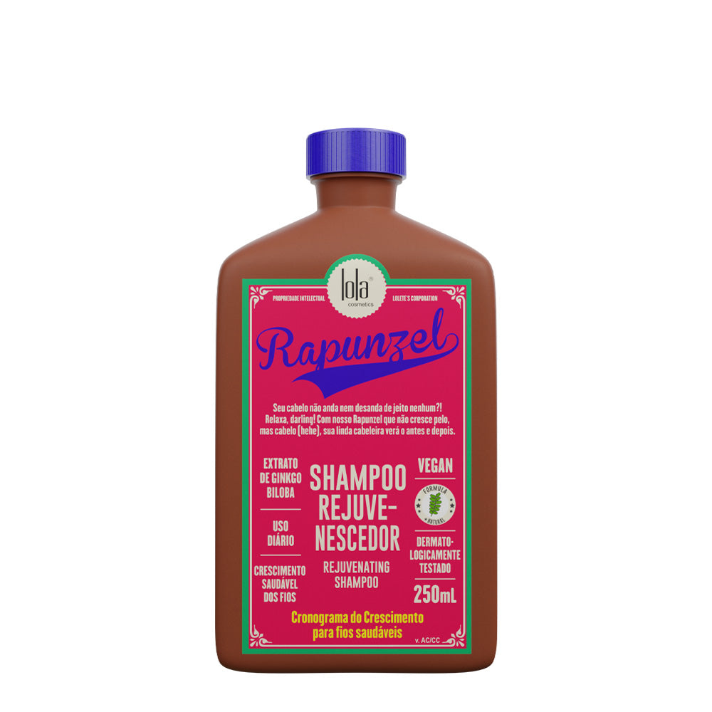 Lola From Rio Rapunzel Shampoo Rejuvenescedor 250ml - shampoo anticaduta