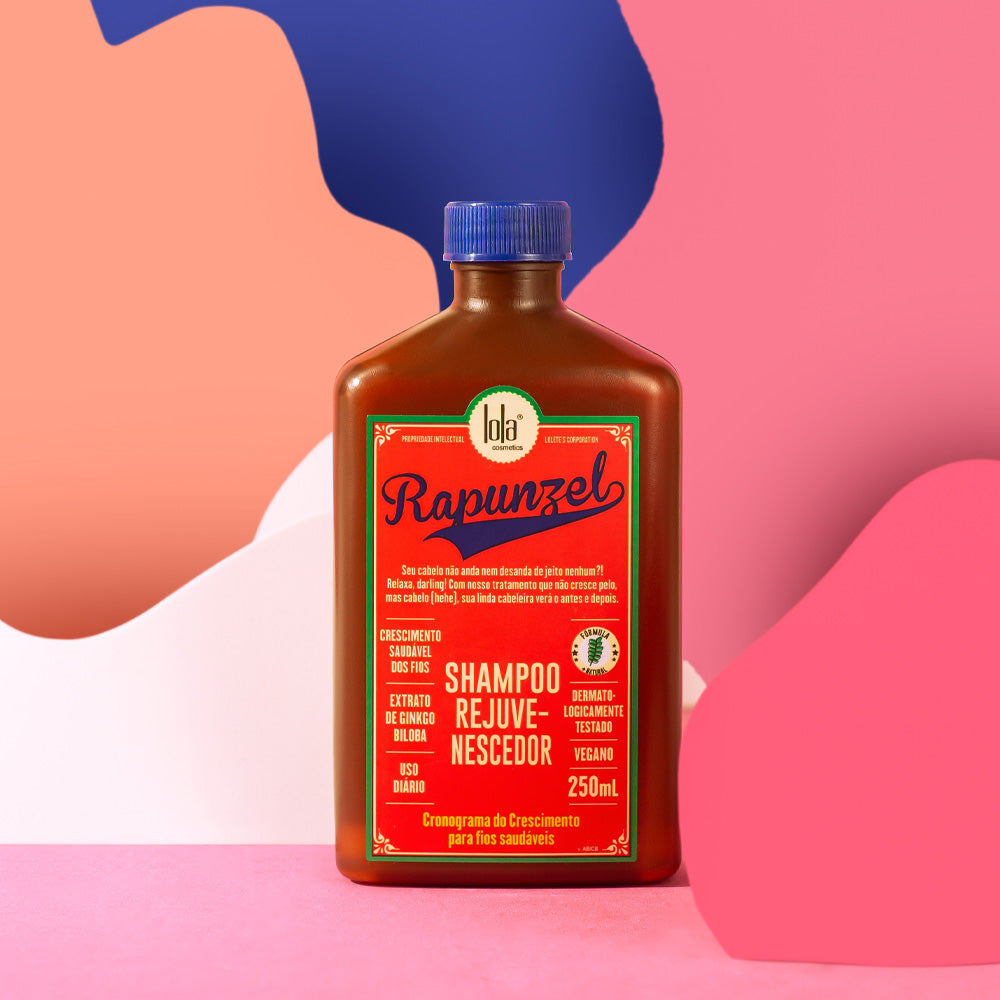 Lola From Rio Rapunzel Shampoo Rejuvenescedor  250ml - shampoo anticaduta