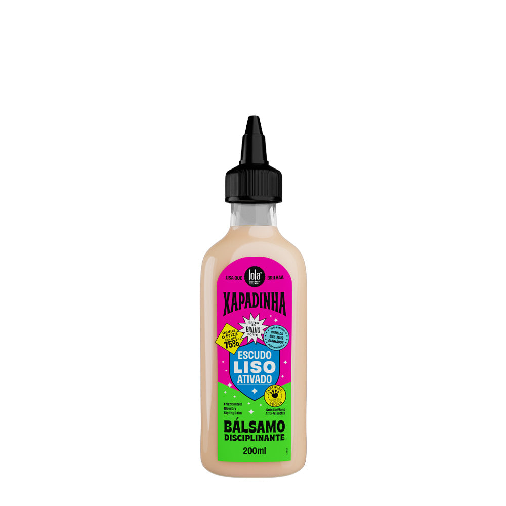 Lola From Rio Xapadinha Balsamo Disciplinante 200ml - balsamo anticrespo