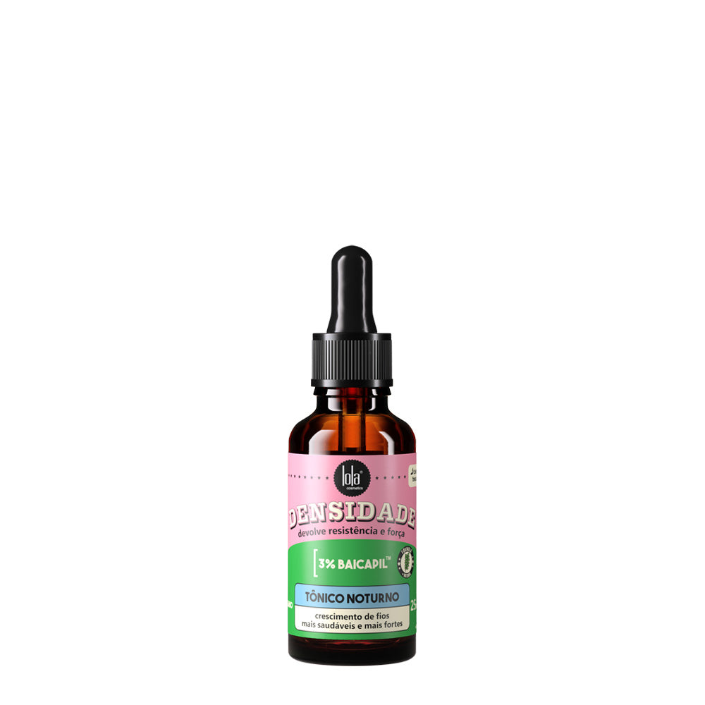 Lola From Rio Densidade Tônico Noturno 25ml - tonico notturno densificante