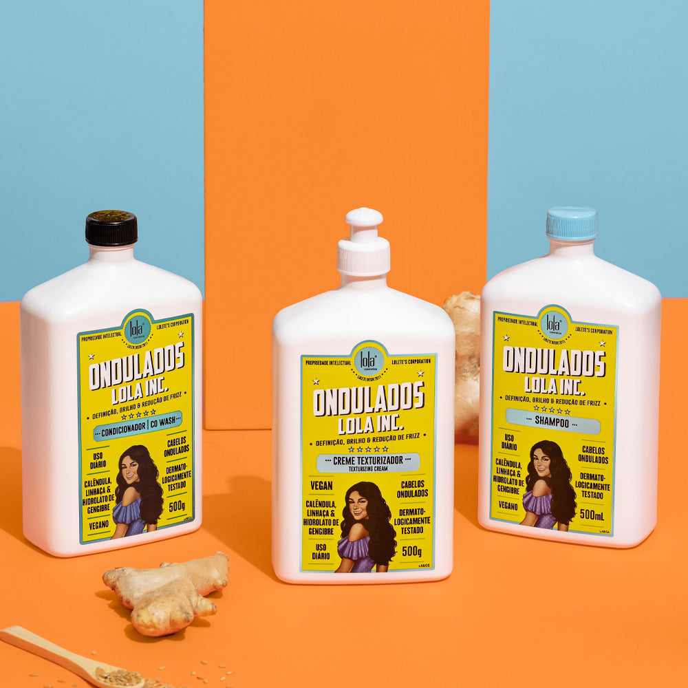 Lola From Rio Ondulados Lola Inc. Shampoo 500ml