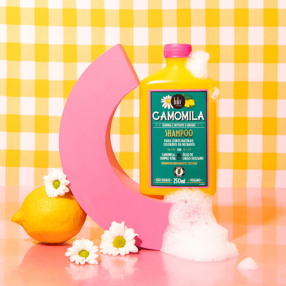 Lola From Rio Camomila Shampoo 250ml