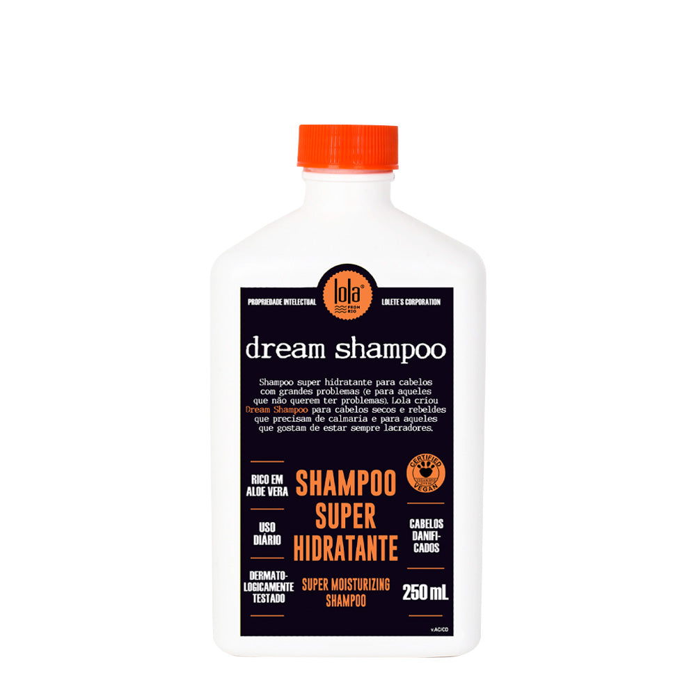 Lola From Rio Dream Shampoo 250ml - shampoo super idratante quotidiano