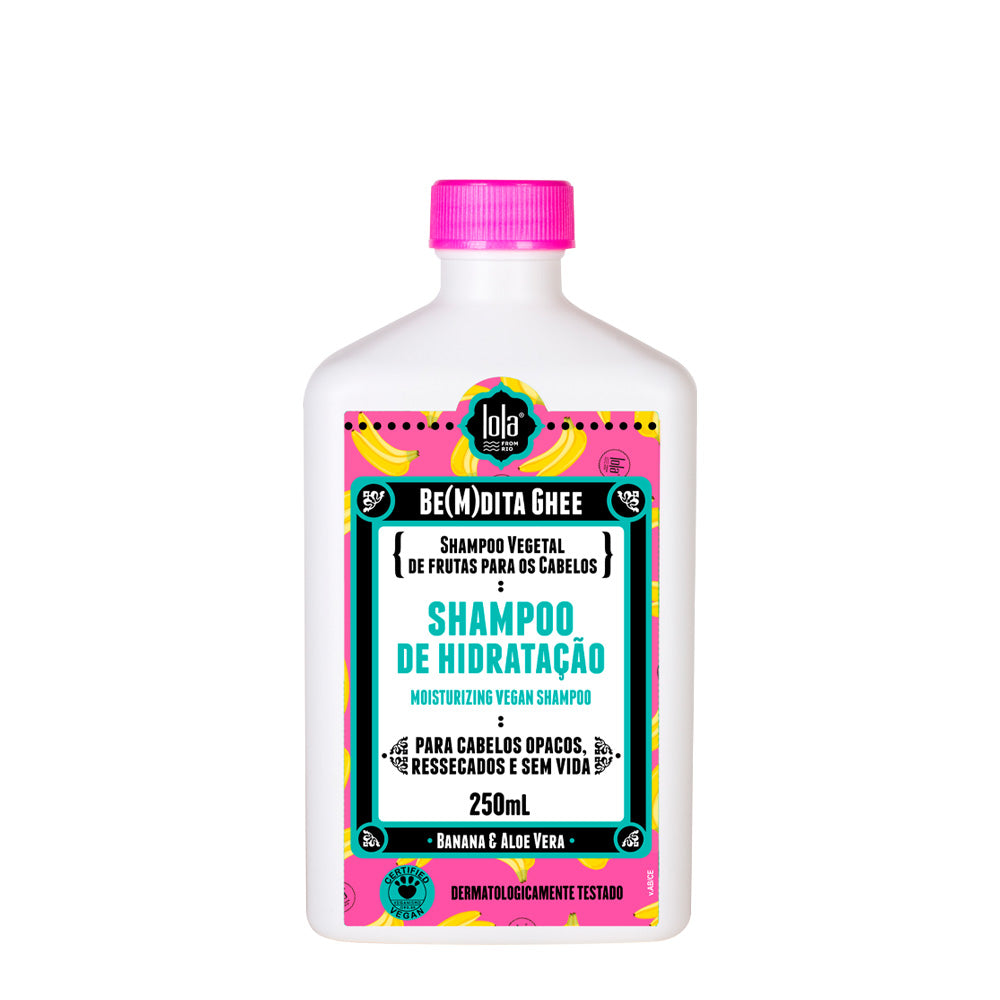 Lola From Rio Be(m)dita Ghee Shampoo Hidratação 250ml - shampoo idratante